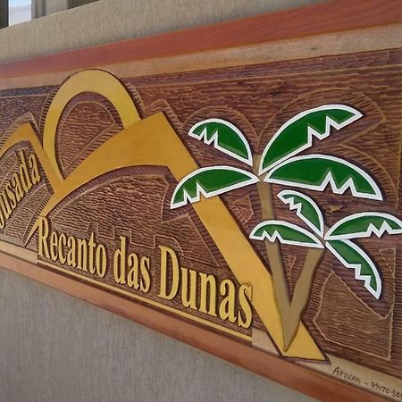 Hotel Recanto Das Dunas Galinhos Zewnętrze zdjęcie