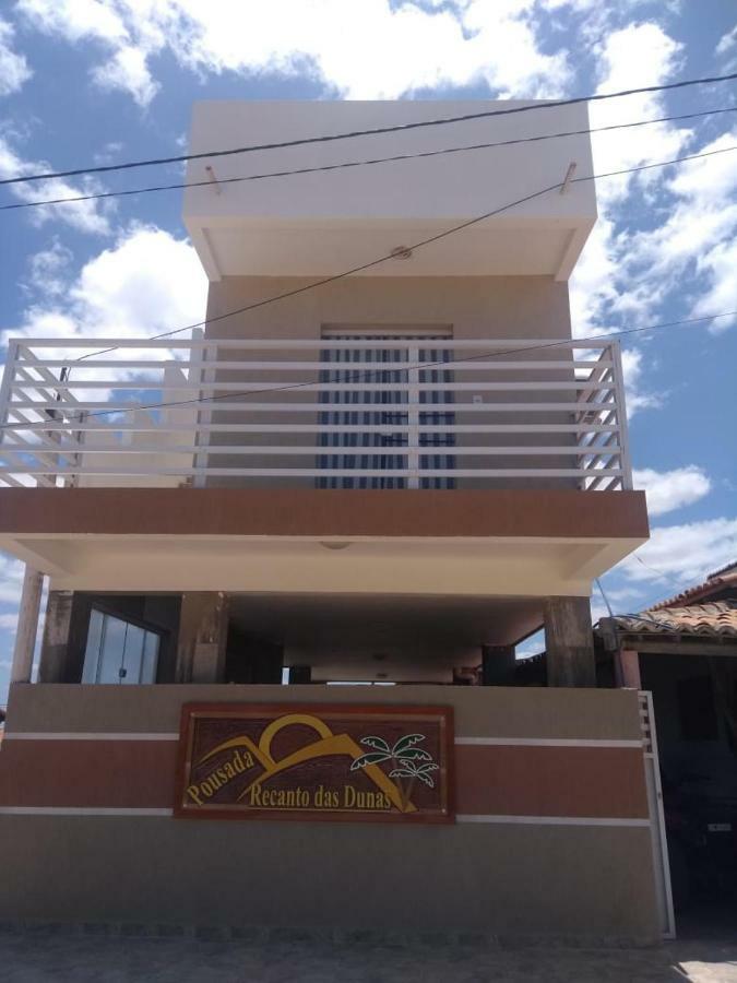 Hotel Recanto Das Dunas Galinhos Zewnętrze zdjęcie