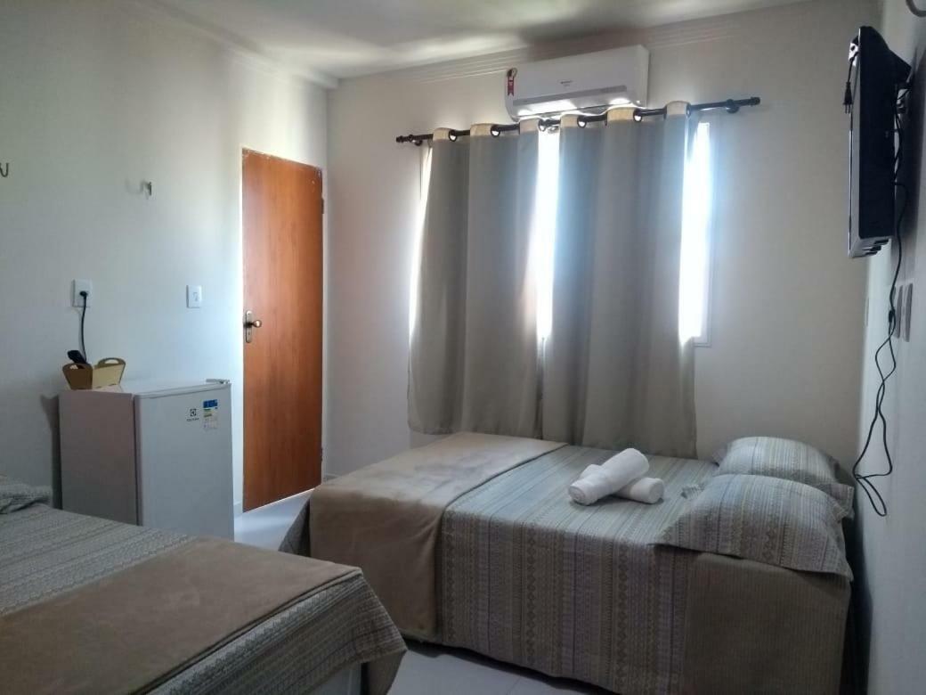 Hotel Recanto Das Dunas Galinhos Zewnętrze zdjęcie