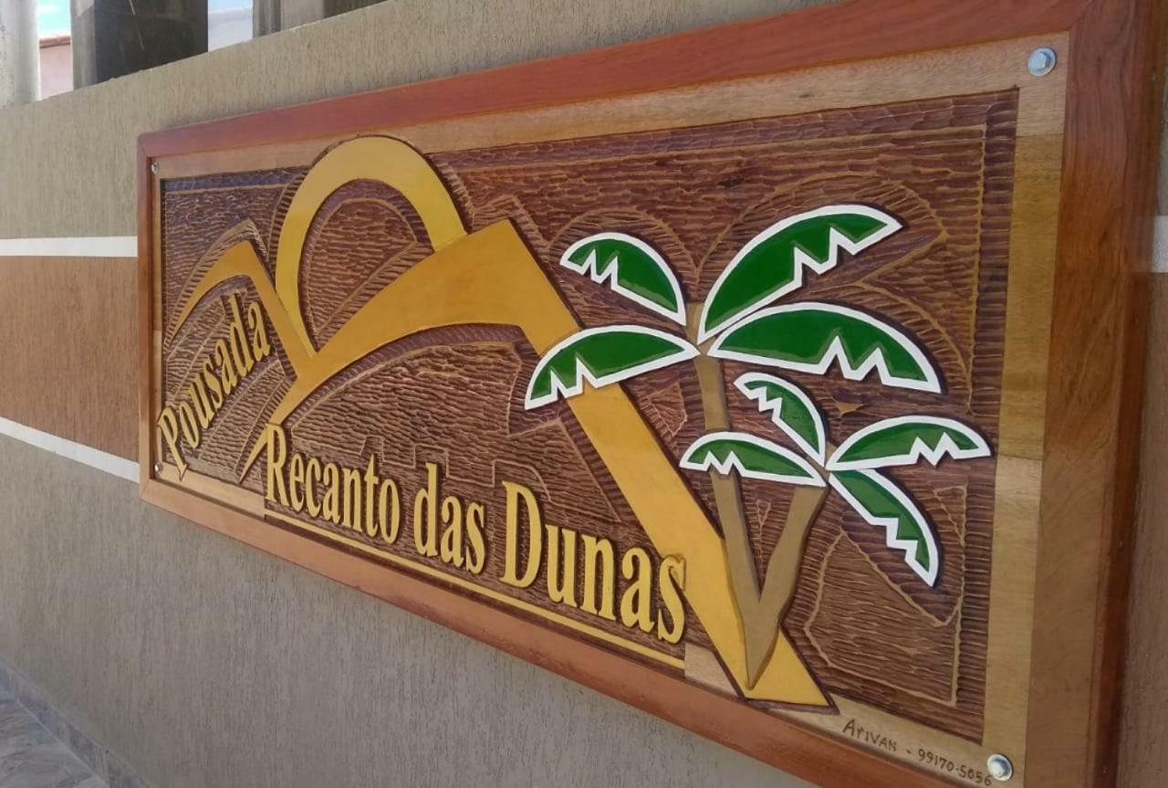 Hotel Recanto Das Dunas Galinhos Zewnętrze zdjęcie