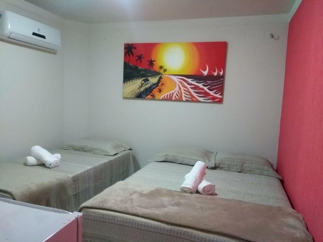 Hotel Recanto Das Dunas Galinhos Zewnętrze zdjęcie